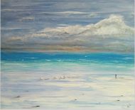 Schapen - Strand